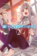 Portada de Wolf & Parchment, Vol. 2 (Manga): New Theory Spice & Wolf