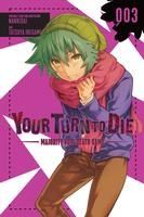 Portada de Your Turn to Die: Majority Vote Death Game, Vol. 3