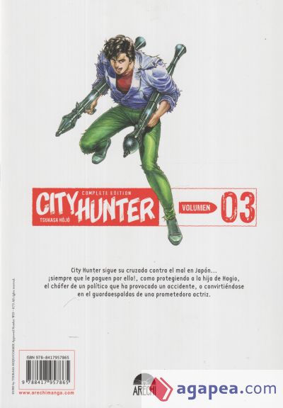 CITY HUNTER 03