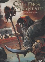 Portada de EL DIOS SERPIENTE 03: LOS MANES DE LOKI