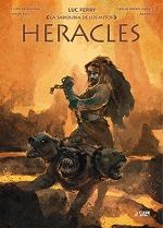 Portada de LA SABIDUR?A DE LOS MITOS: HERACLES