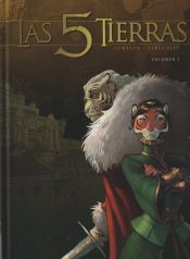 Portada de LAS 5 TIERRAS 01