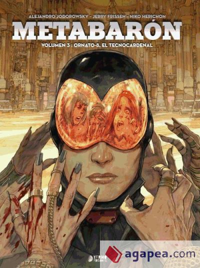 Metabarón 3. Ornato-8, el tecnocardenal