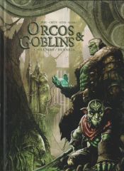 Portada de ORCOS Y GOBLINS N 05 SILENCIO ; DUNNRAK