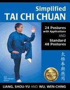 Portada de Simplified Tai Chi Chuan: 24 Postures with Applications and Standard 48 Postures
