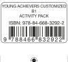 YOUNG ACHIEVERS CUSTOM B1 ACTIVITY PACK