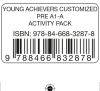 YOUNG ACHIEVERS CUSTOM PRE A1-A ACT PACK