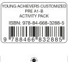 YOUNG ACHIEVERS CUSTOM PRE A1-B ACT PACK