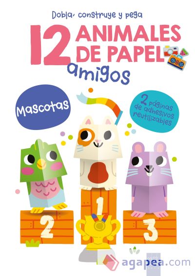 ANIMALES DE PAPEL. EL CAMPO