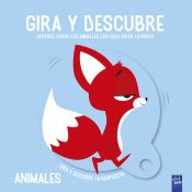 Portada de GIRA Y DESCUBRE. ANIMALES