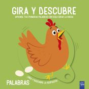 Portada de GIRA Y DESCUBRE. PALABRAS