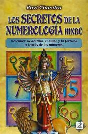 Portada de Los secretos de la numerologí­a hindú