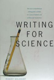 Portada de Writing for science