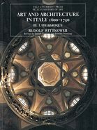 Portada de Art and Architecture in Italy, 1600-1750 Late Baroque