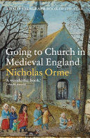 Portada de Going to Church in Medieval England