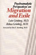 Portada de Psychoanalytic Perspectives on Migration and Exile