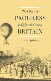 Portada de The Idea of Progress in Eighteenth-Century Britain