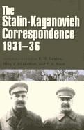 Portada de The Stalin-Kaganovich Correspondence, 1931-1936