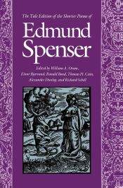 Portada de The Yale Edition of the Shorter Poems of Edmund Spenser