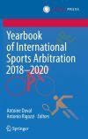 Yearbook of International Sports Arbitration 20182020