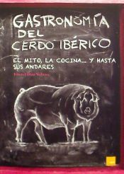 Portada de Gatronomía del cerdo ibérico