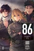 Portada de 86--Eighty-Six, Vol. 8 (Light Novel): Gun Smoke on the Water