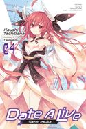 Portada de Date a Live, Vol. 4 (Light Novel): Sister Itsuka