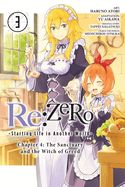 Portada de RE: Zero -Starting Life in Another World-, Chapter 4: The Sanctuary and the Witch of Greed, Vol. 3 (Manga)