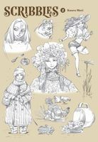 Portada de Scribbles, Vol. 2
