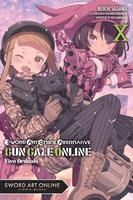 Portada de Sword Art Online Alternative Gun Gale Online, Vol. 10 (Light Novel): Five Ordeals