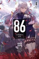 Portada de 86--Eighty-Six, Vol. 4 (Light Novel): Under Pressure