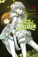 Portada de A Certain Magical Index, Vol. 22 (Light Novel)