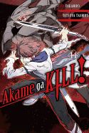 Portada de Akame Ga Kill!, Vol. 14