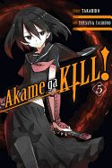 Portada de Akame Ga Kill!, Volume 5