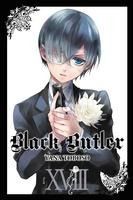 Portada de Black Butler, Vol. 18