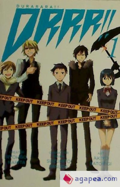 Durarara!! 01