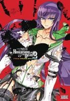 Portada de Highschool of the Dead Color Omnibus, Vol. 2