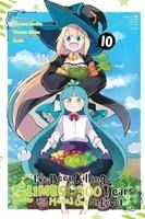 Portada de I've Been Killing Slimes for 300 Years and Maxed Out My Level, Vol. 10 (Manga)