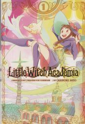 Portada de Little Witch Academia, Vol. 1