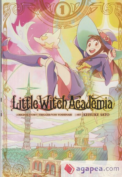 Little Witch Academia, Vol. 1