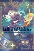 Portada de Little Witch Academia, Vol. 2 (manga)