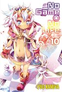 Portada de No Game No Life, Vol. 10 (Light Novel)