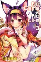 Portada de No Game No Life, Vol. 3 (light novel)