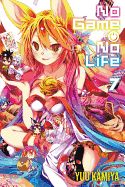 Portada de No Game No Life, Vol. 7 (Light Novel)