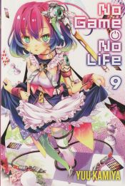 Portada de No Game No Life, Vol. 9 (Light Novel)