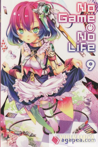 No Game No Life, Vol. 9 (Light Novel)