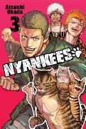 Portada de Nyankees, Vol. 3