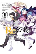 Portada de RE: Zero -Starting Life in Another World-, Chapter 3: Truth of Zero, Vol. 11 (Manga)