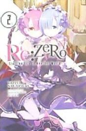 Portada de Re:ZERO -Starting Life in Another World-, Vol. 2 (light novel)