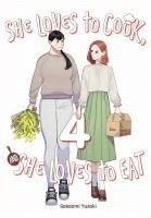 Portada de She Loves to Cook, and She Loves to Eat, Vol. 4: Volume 4